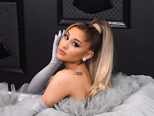 Ariana Grande at the Grammys