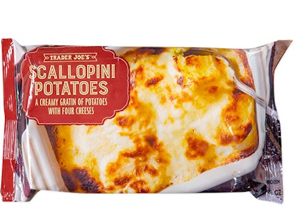 Cheesy Scallopini Potatoes