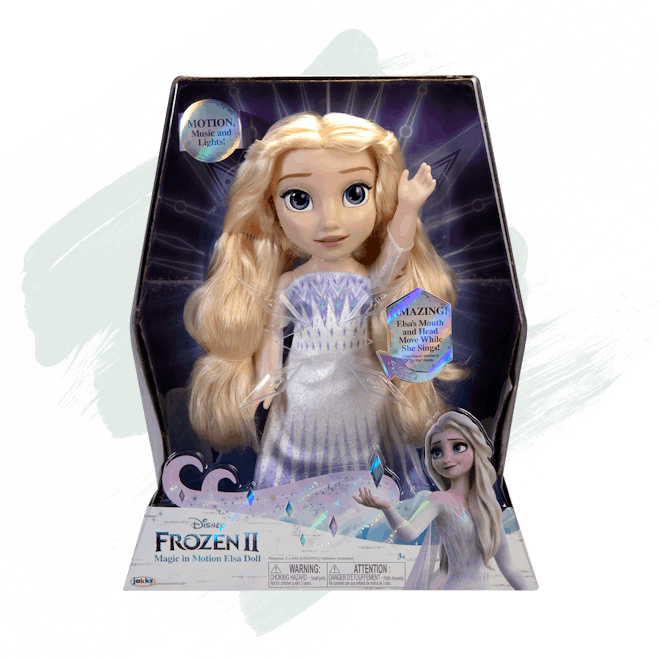 Disney Frozen 2 Magic In Motion Queen Elsa Feature Doll