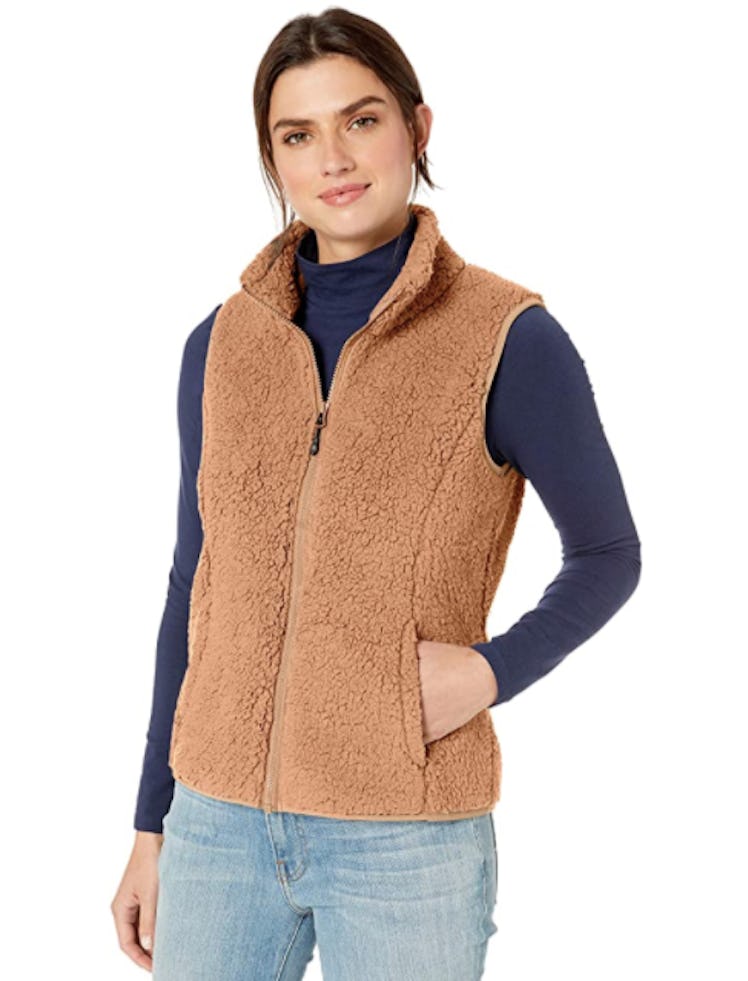 Amazon Essentials Sherpa Vest