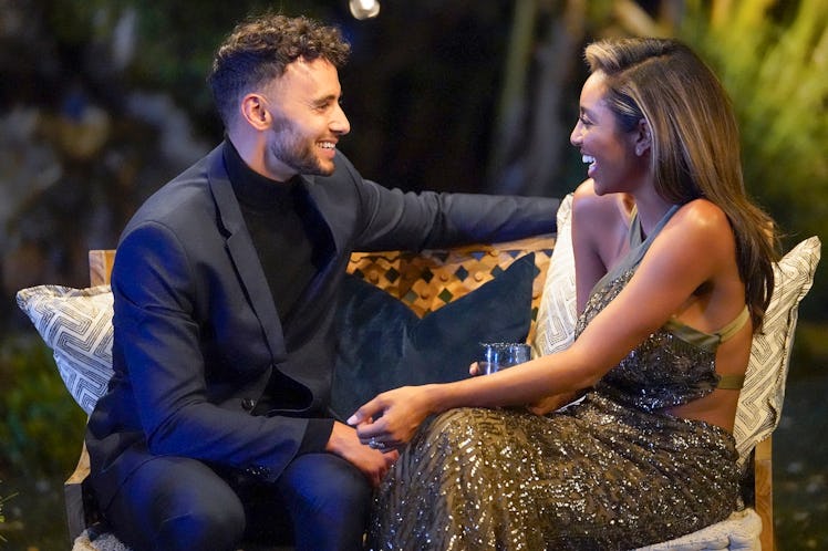 Brendan and Tayshia on 'The Bachelorette'
