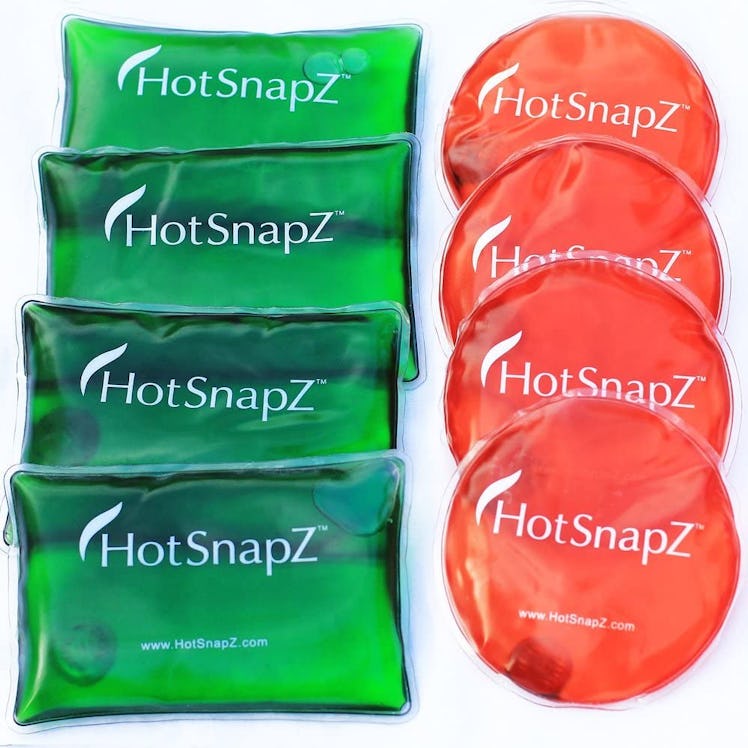 Hotsnapz Reusable Hand Warmers (8-Pack)