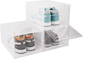 BYFU Shoe Storage Boxes (3-Pack)