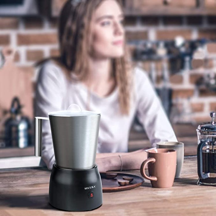 Secura 4-in-1 Automatic Milk Frother