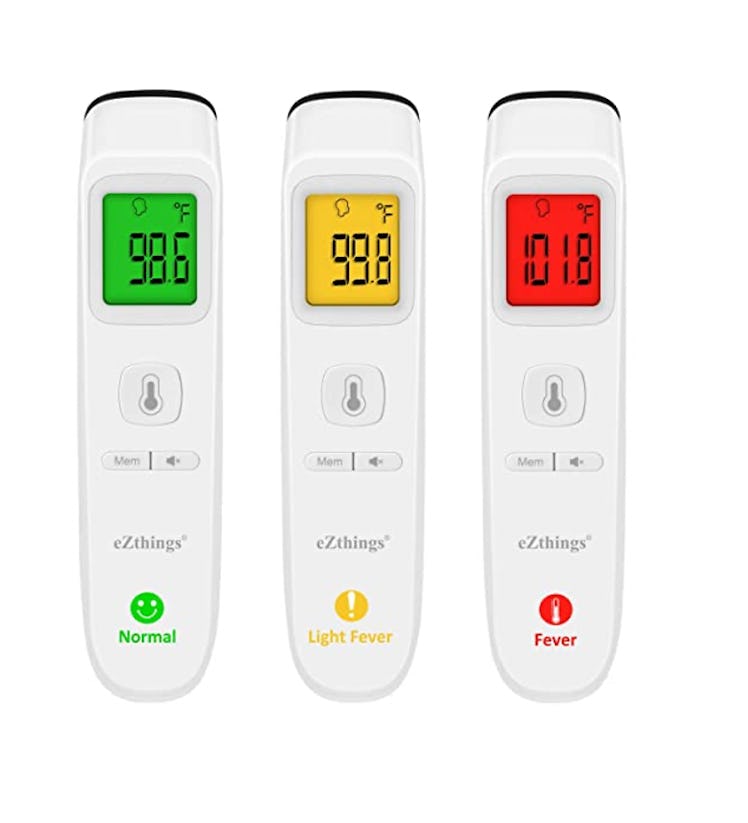 eZthings No-Touch Infrared Forehead Thermometer