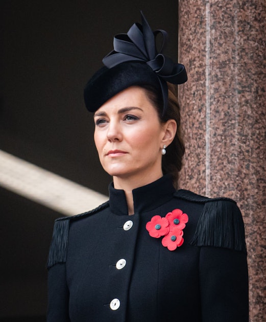 Kate Middleton Shared Intimate Family Portraits On Remembrance Day Zoom