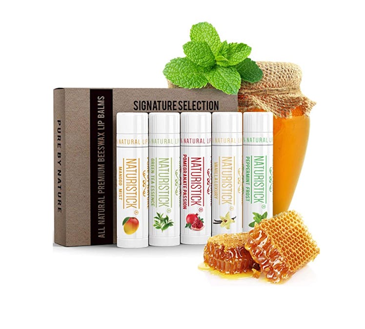 Naturistick Lip Balms (Set of 5)