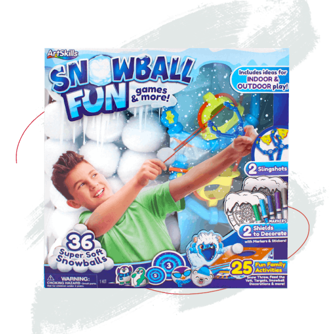 ArtSkills Snowball Fun: Games and More 