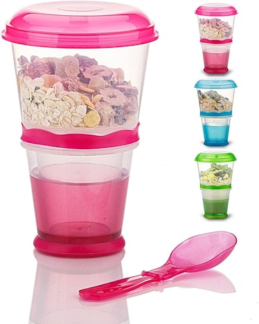 Pogah Cereal On The Go Cup