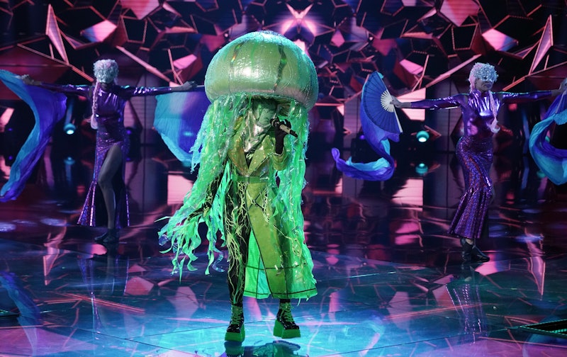 Jellyfish in 'The Masked Singer,' via FOX press site.