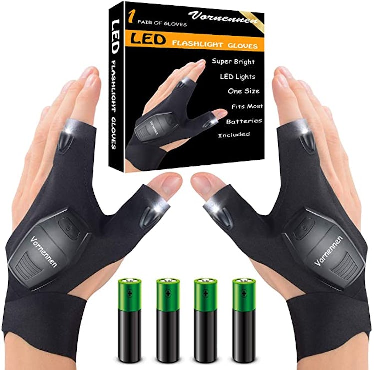 Vornennen LED Flashlight Gloves