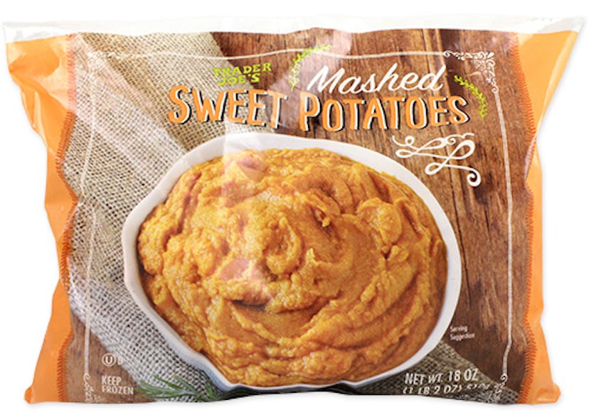 Mashed Sweet Potatoes