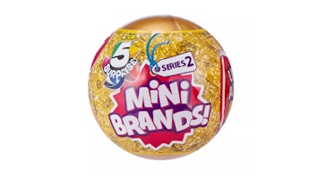 Zuru released a Series 2 edition of the wildly popular Mini Brands Balls toy. 
