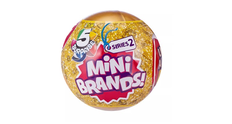 Zuru released a Series 2 edition of the wildly popular Mini Brands Balls toy.