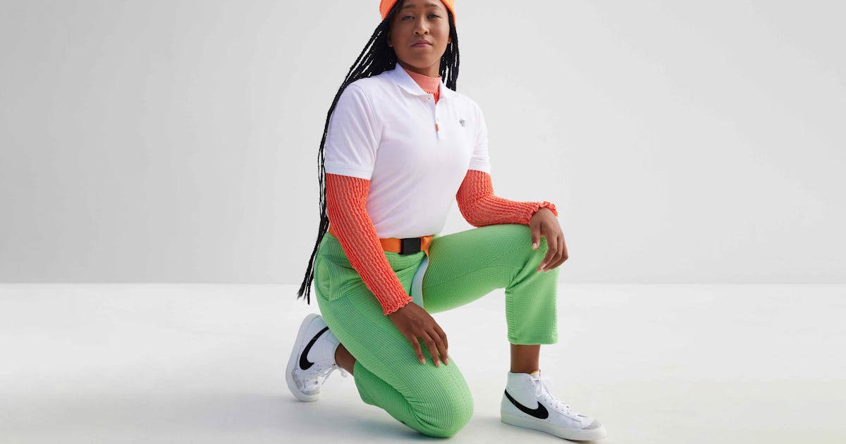 Naomi osaka 2025 nike outfit