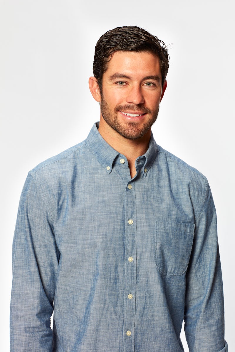 'Bachelorette' contestant Spencer Robertson via the ABC press site