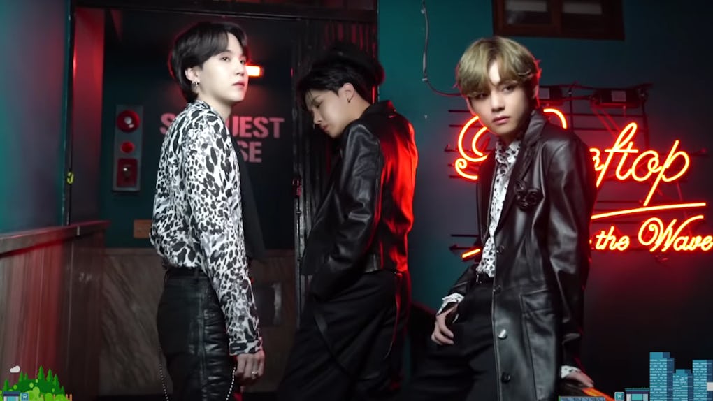 Tweets About Suga S Mullet In Bts 21 Seasons Greetings Trailer That Are Everything