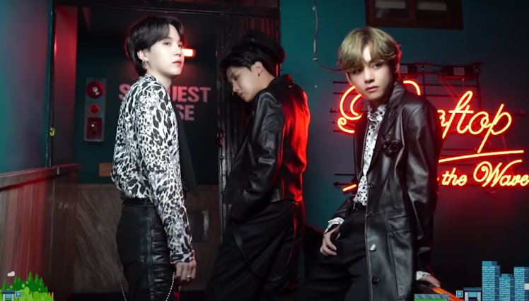 BTS dropped their Seasons Greetings trailer in November 2020.