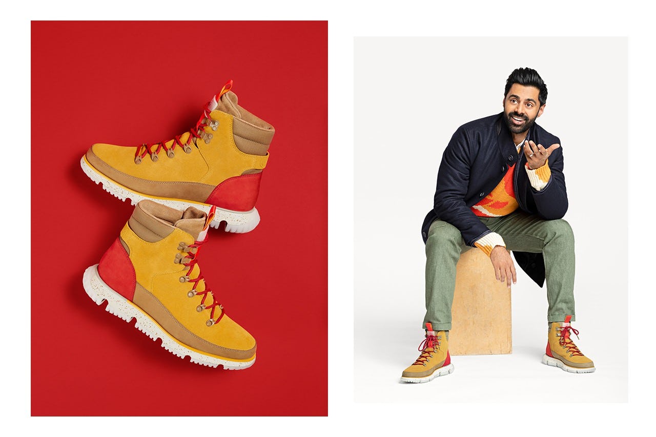 Cole Haan ruined Hasan Minhaj's good