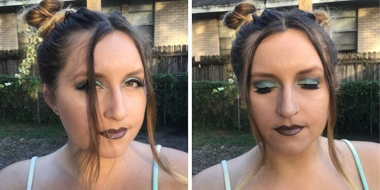 Rachel Varina Tried Megan Thee Stallion's Cut Crease Makeup Tutorial for Elite Daily