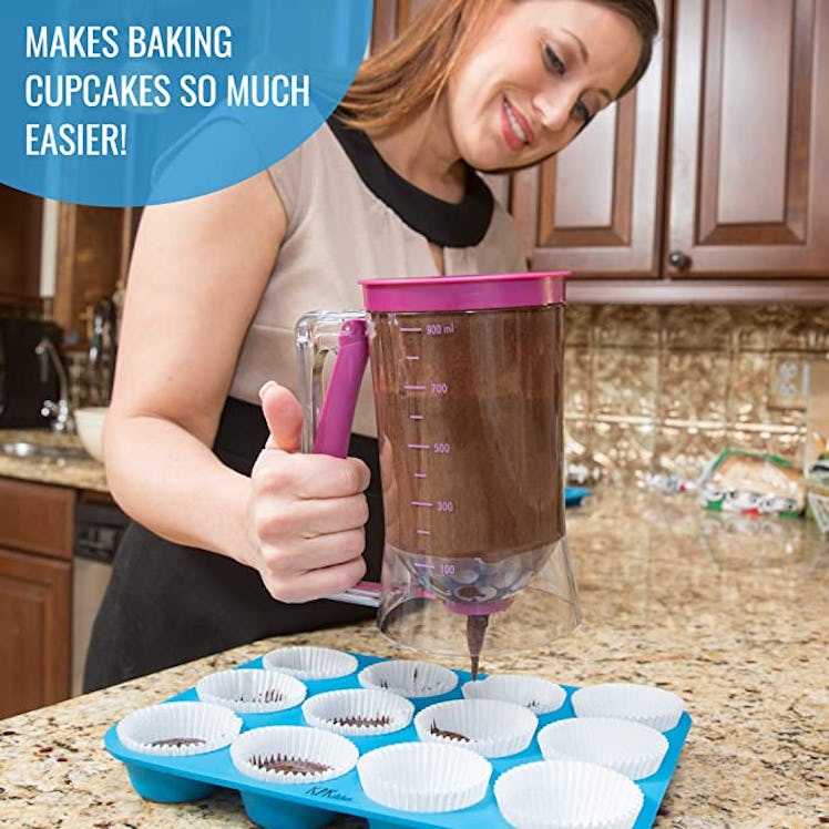 KPKitchen Pancake & Cupcake Batter Dispenser