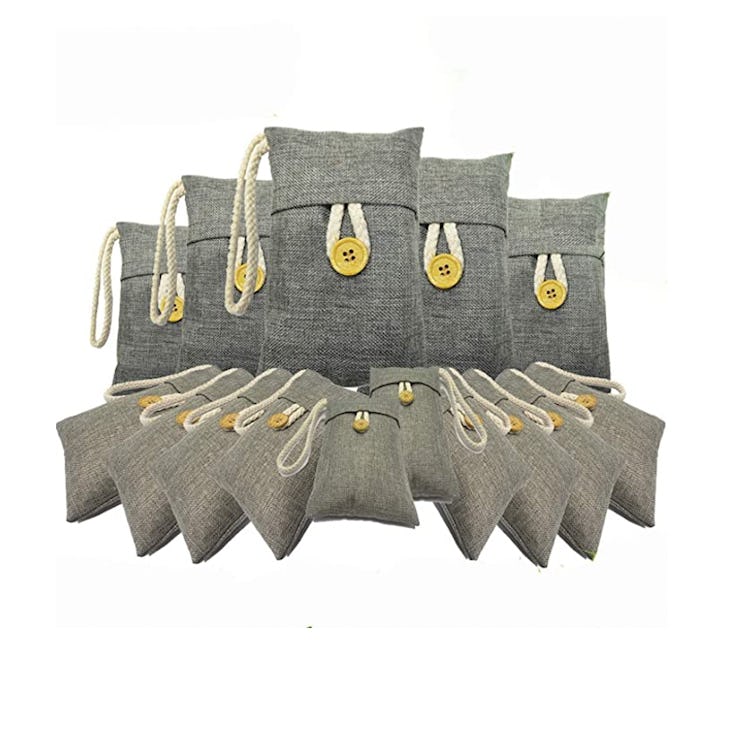 wyewye Activated Bamboo Charcoal Bags (15-Pack)