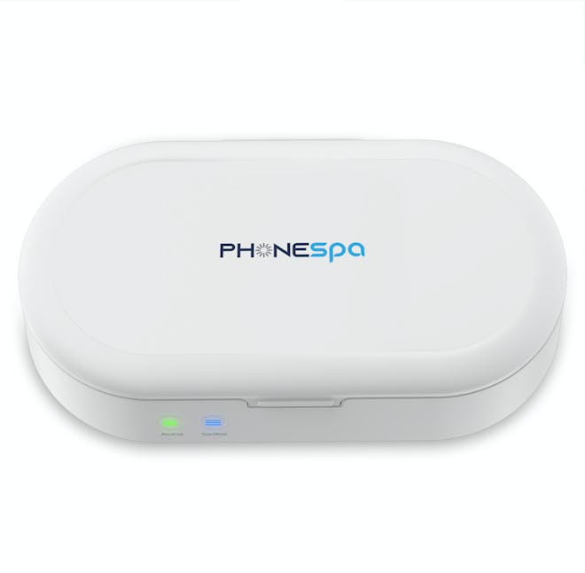 PhoneSpa Phone & Accessory UV-C Sanitizer and Aroma Diffuser 