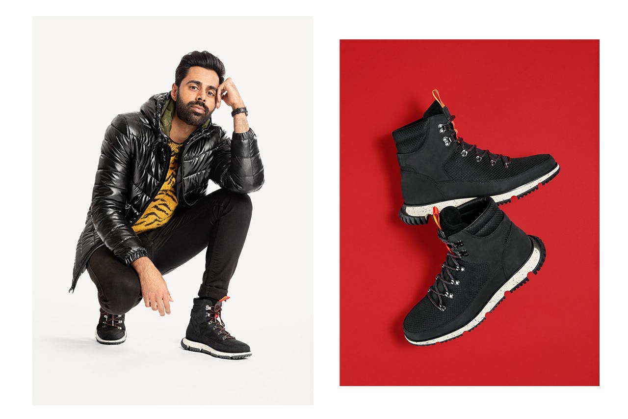 Hasan minhaj allbirds