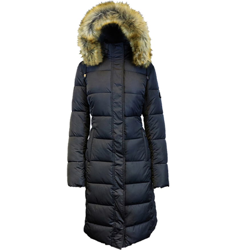 Heavyweight Long Parka Jacket Coat