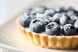 Friendsgiving Desserts: Lemon Blackberry Tart