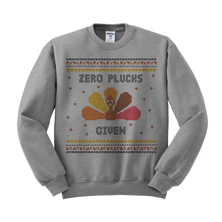 Zero Plucks Given Crewneck Sweatshirt
