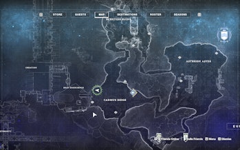 Destiny 2 Europa Map Destiny 2: Beyond Light' Entropic Shards Locations: Where To Find 5