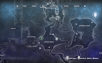 Destiny 2 Beyond Light Entropic Shards Locations Where To Find 5 Europa Map Destiny 2