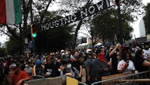 Housing activists protest a planned eviction of a homeless encampment in Philadelphia in September