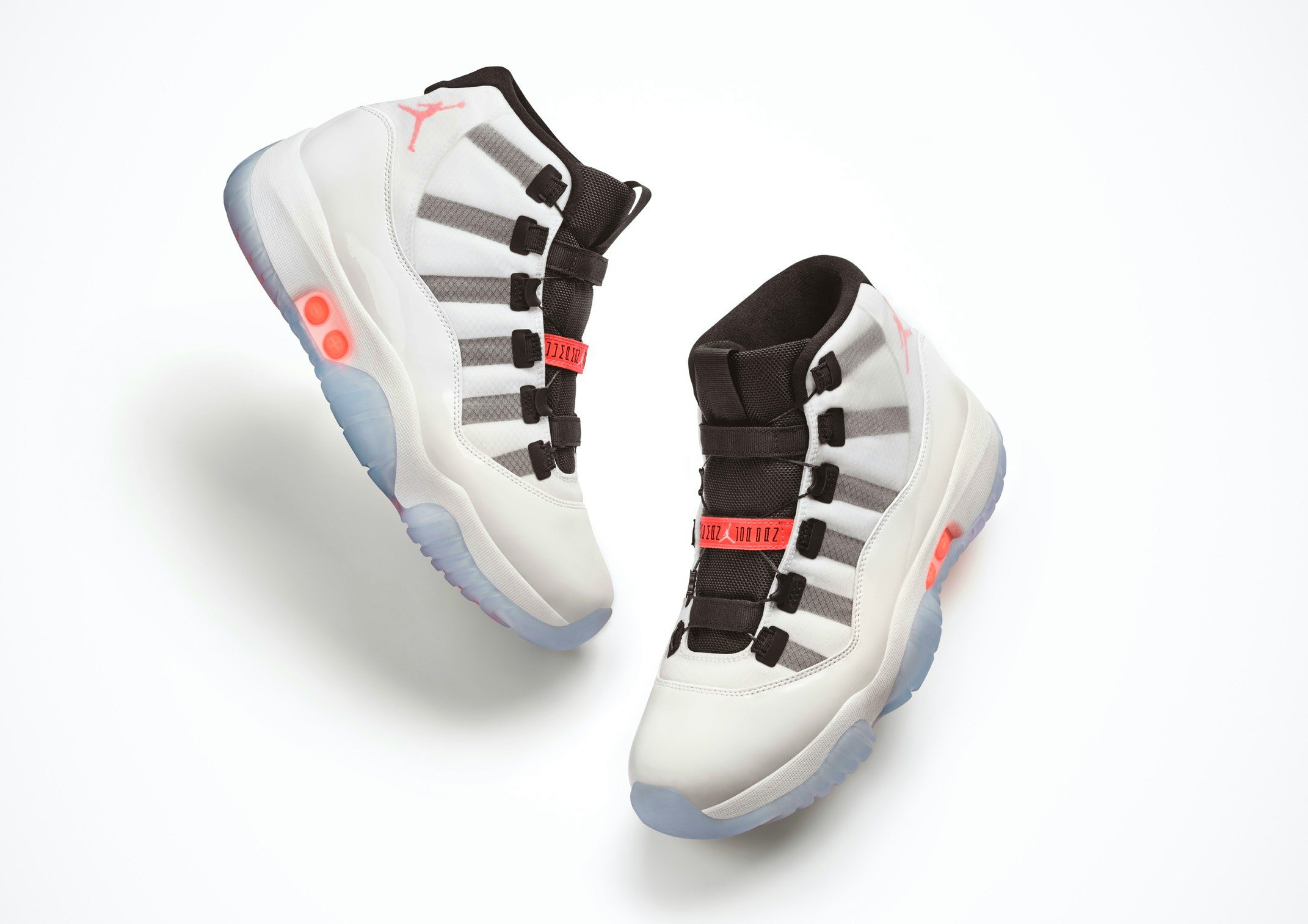 Nike's bringing its self-lacing tech to the Air Jordan 11 sneaker
