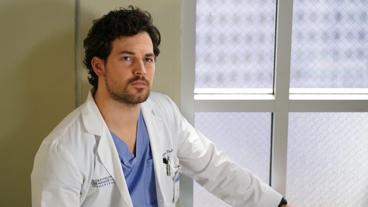 DeLuca (Giacomo Gianniotti) on 'Grey's Anatomy'