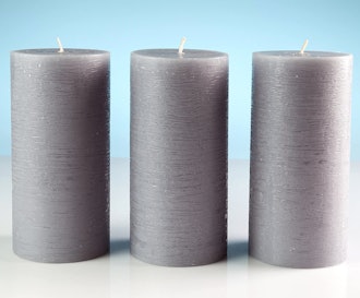 Melt Candle Company Pillar Candles (3-Pack)
