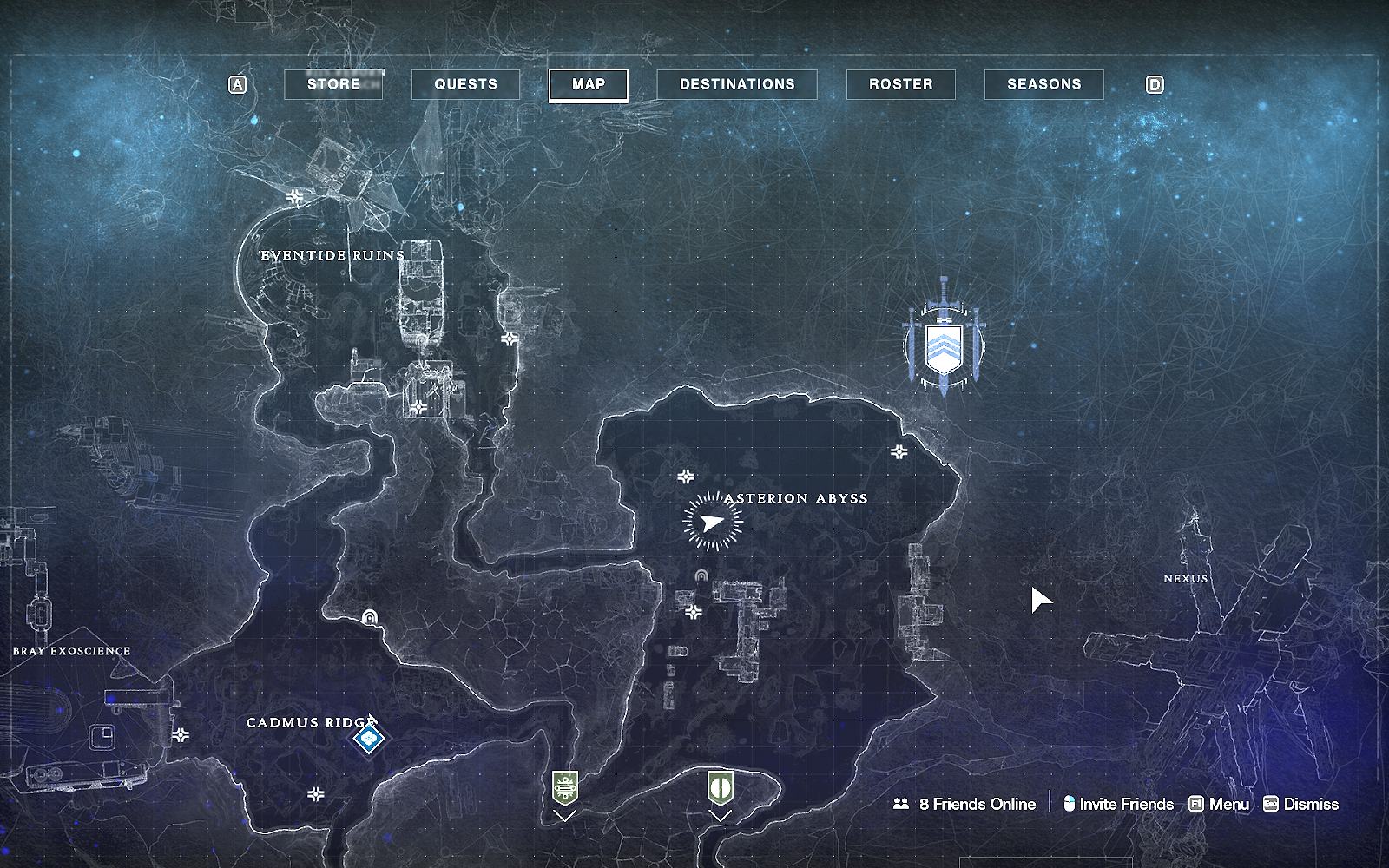 'Destiny 2 Beyond Light' Entropic Shards locations Where to find 5