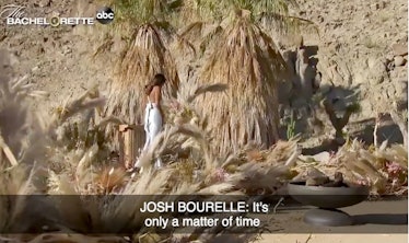 Josh Bourelle in promo for 'The Bachelorette'