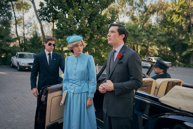 How Accurate Is Prince Charles & Princess Diana's Relationship In 'The