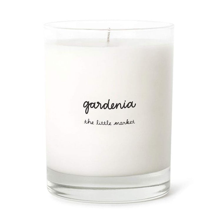 Coconut-Soy Wax Blend Scented Candle - Gardenia