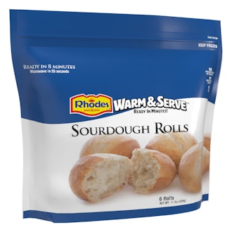 Rhodes Warm-N-Serv Sourdough Rolls 