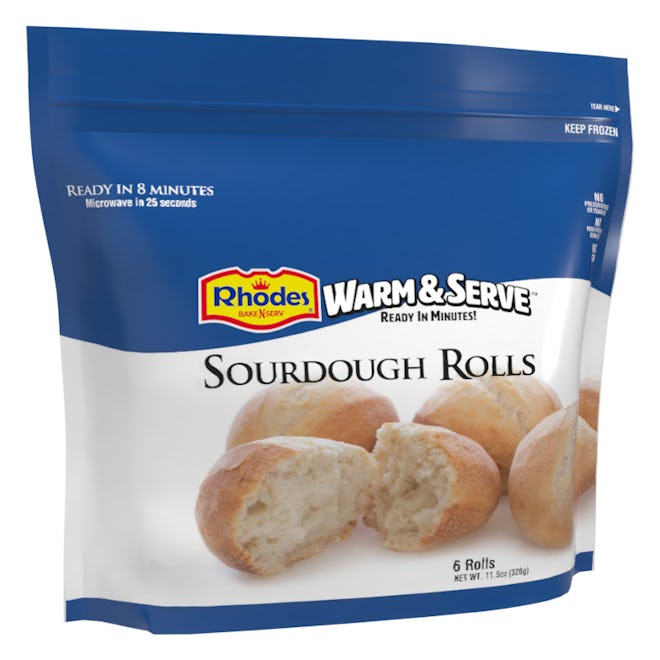 Rhodes Warm-N-Serv Sourdough Rolls 