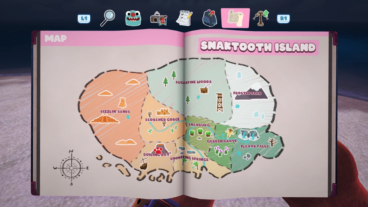 'Bugsnax' Crack the Code guide How to find the missing page for Eggabell