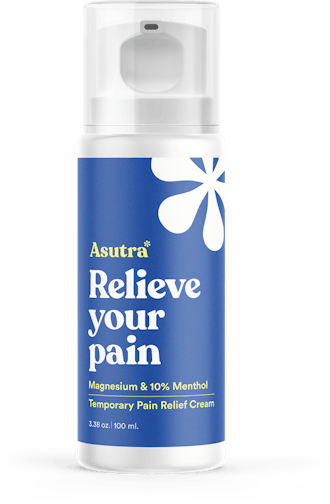 Relieve Your Pain Magnesium Menthol Lotion