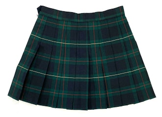 American Apparel Plaid Tennis Skirt