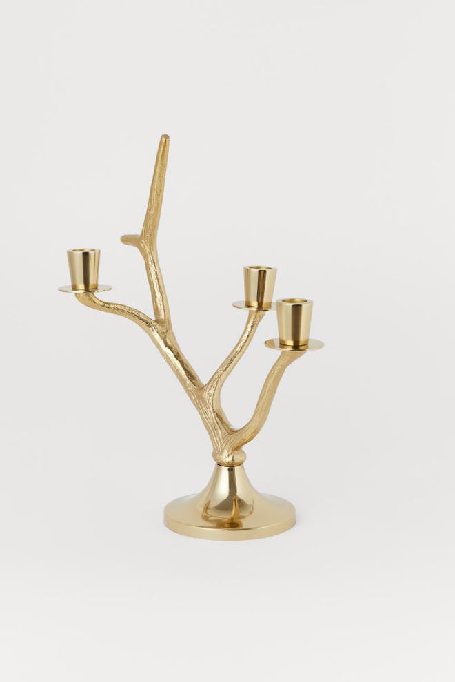 Metal Candlestick