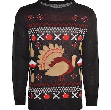 Adult Thanksgiving Feast Ugly Sweater