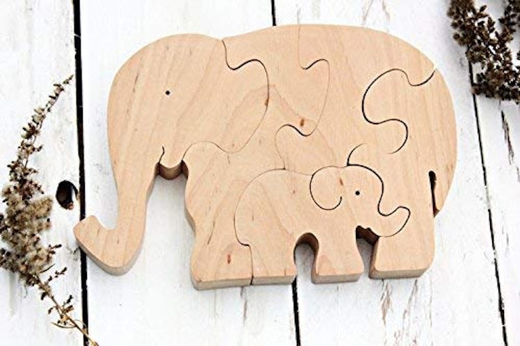 Animal Puzzle Elephant