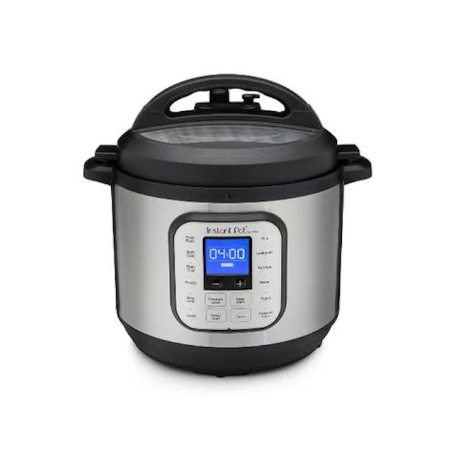 Instant Pot Duo Nova 8qt 7-in-1 One-Touch Multi-Use Programmable Electric Pressure Cooker with New E...